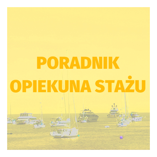 OM1 Beata Rechnio-Kołodziej PORADNIK OPIEKUNA STAŻU