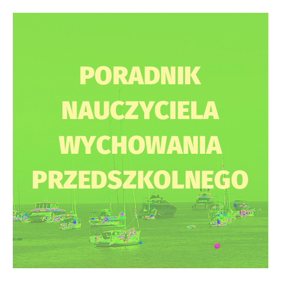 IN 3 Beata Rechnio-Kołodziej PORADNIK NAUCZYCIELA WYCHOWANIA PRZEDSZKOLNEGO