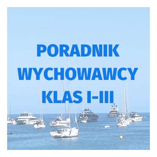IN2 Beata Rechnio-Kołodziej PORADNIK WYCHOWAWCY KLAS I-III